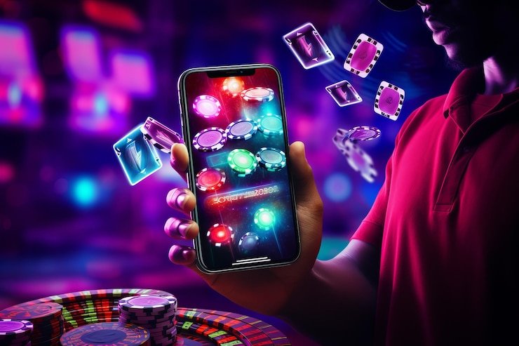Pengalaman bermain slot dan live casino di aplikasi vip123 versi mobile untuk pengguna Indonesia